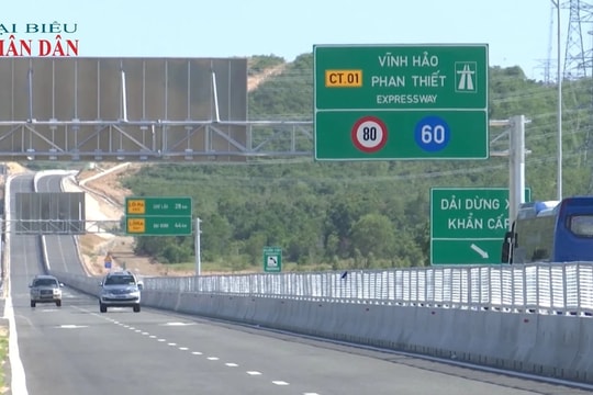 Trạm dừng nghỉ trên cao tốc Vĩnh Hảo - Phan Thiết chưa thể bàn giao mặt bằng vì vướng tranh chấp