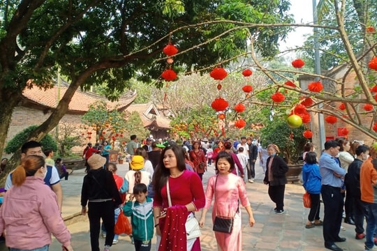 Lễ hội chùa Vĩnh Nghiêm 2025 gắn với đón Bằng công nhận bộ tượng Tam tổ Trúc Lâm là Bảo vật quốc gia