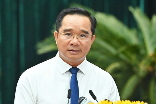 Ông Nguyễn Văn Được giữ chức Chủ tịch UBND TP. Hồ Chí Minh