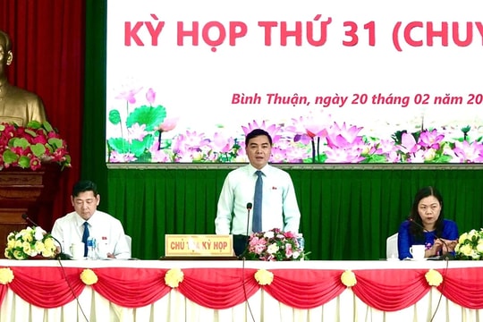 Bình Thuận: Giảm 5 sở, ngành sau sắp xếp