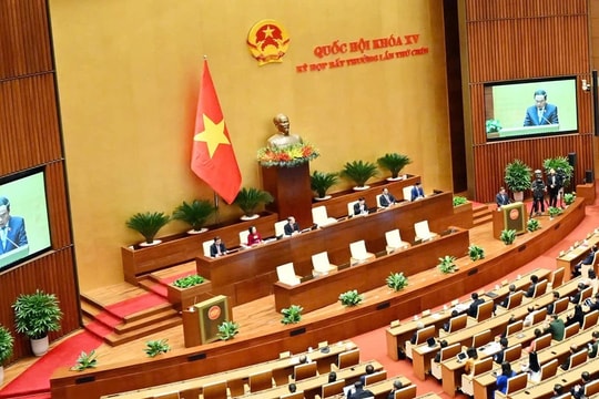 NGHỊ QUYẾT Về số thành viên Ủy ban Thường vụ Quốc hội khóa XV