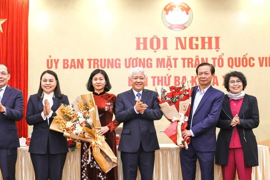 Bế mạc Hội nghị Ủy ban Trung ương MTTQ Việt Nam lần thứ 3, khóa X