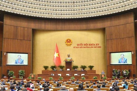 NGHỊ QUYẾT Miễn nhiệm chức vụ Ủy viên Ủy ban Thường vụ Quốc hội khóa XV