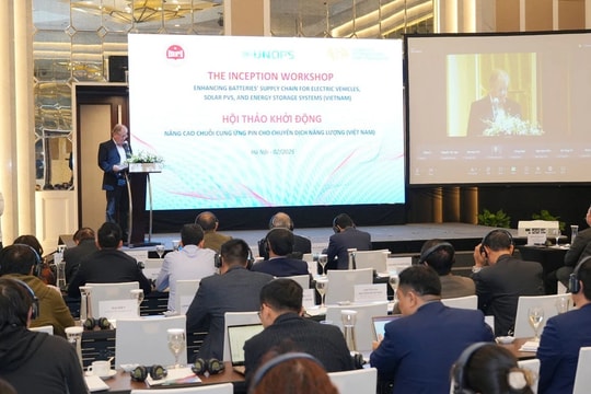 Đề xuất lập trung tâm nghiên cứu chuyên sâu về công nghệ pin