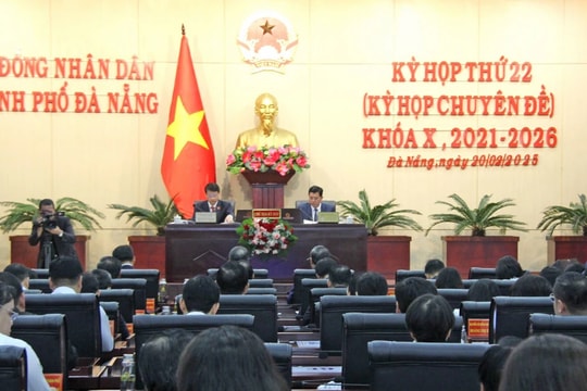 Ông Đoàn Ngọc Hùng Anh được bầu giữ chức Phó Chủ tịch HĐND TP. Đà Nẵng 