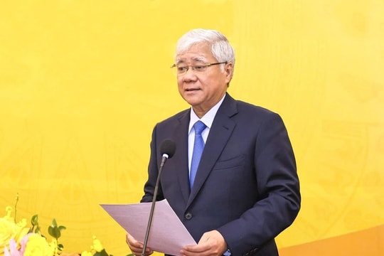 Khai mạc Hội nghị Ủy ban Trung ương MTTQ Việt Nam lần thứ 3, khóa X