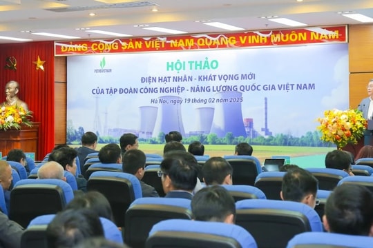 Petrovietnam - khát vọng mới trên hành trình phát triển điện hạt nhân