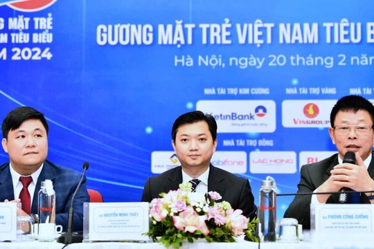 19 đề cử Gương mặt trẻ Việt Nam tiêu biểu năm 2024