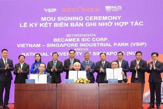 Becamex IDC - Đầu tàu phát triển Bình Dương tương lai