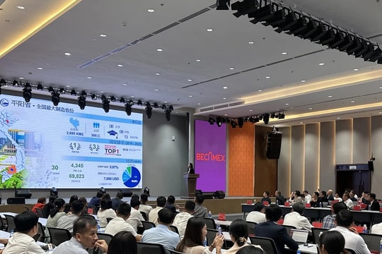 Bình Dương: Mở cơ hội hợp tác, đầu tư xanh cùng doanh nghiệp tỉnh An Huy (Trung Quốc) 