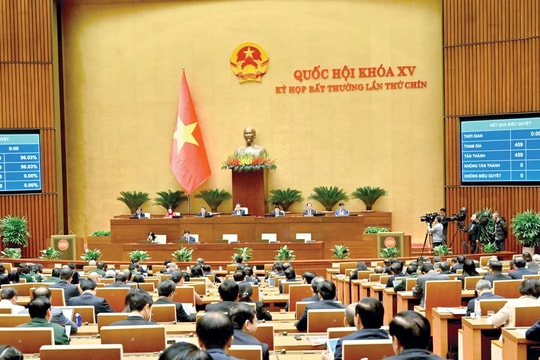 Sẵn sàng đưa đất nước phát triển