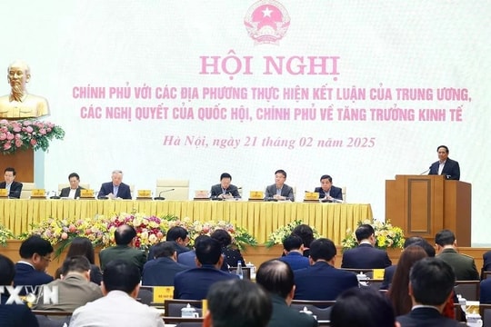 Thủ tướng Phạm Minh Chính: Đủ điều kiện, năng lực, quyết tâm đạt mục tiêu tăng trưởng 8%