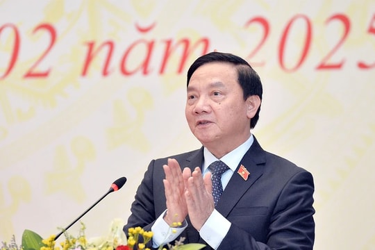 Phó Chủ tịch Quốc hội Nguyễn Khắc Định: Khẩn trương triển khai công tác theo tổ chức mới, không để gián đoạn, ngừng trệ, bỏ sót công việc