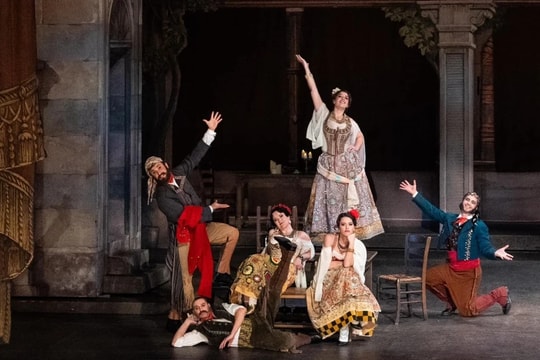 Phục dựng nguyên bản nhạc kịch “Carmen”