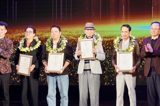 Tôn vinh các tác phẩm sân khấu xuất sắc năm 2024