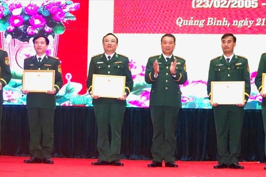 Bộ đội Biên phòng Quảng Bình: 20 năm đấu tranh, thu giữ gần 1,8 tấn ma túy