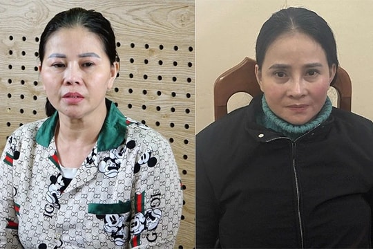 Quảng Bình: Bắt tạm giam 2 phụ nữ có hành vi mua bán người