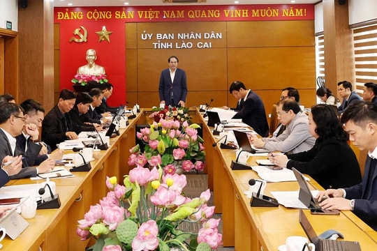 Lào Cai phấn đấu tăng trưởng kinh tế trên mức Chính phủ giao