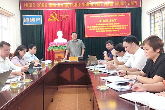 Thực hiện tốt các quy định về tiêu chí lựa chọn người có uy tín