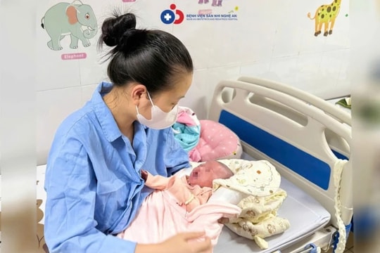 Nuôi sống thành công trẻ sinh non bị viêm ruột hoại tử