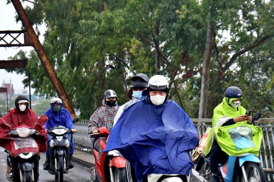 Dự báo thời tiết ngày 21.2: Miền Bắc trời rét, nhiệt độ Hà Nội giảm sâu kèm mưa phùn