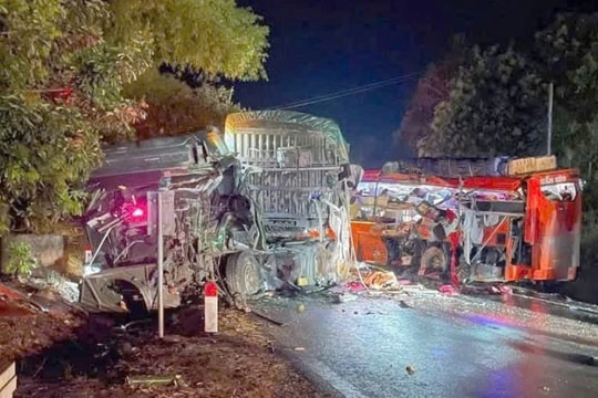 Sơn La: Tai nạn giao thông đặc biệt nghiêm trọng khiến 6 người tử vong