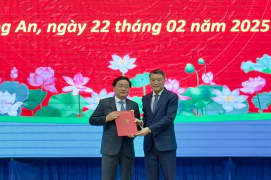 Ông Nguyễn Văn Quyết giữ chức Bí thư Tỉnh ủy Long An