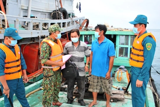 Kiên Giang: Định danh tàu cá, ngăn chặn đánh bắt thủy sản trái phép