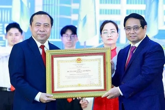 Thủ tướng Phạm Minh Chính: Đại học Quốc gia TP. Hồ Chí Minh phải tiên phong xuất sắc trong đào tạo, nghiên cứu