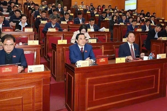 Tinh gọn bộ máy thực chất, hiệu quả