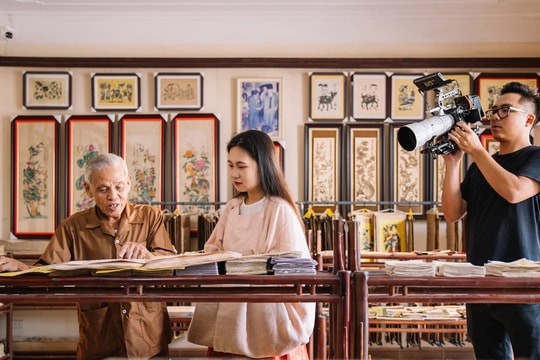 Hành trình gen Z giữ bản sắc dân tộc