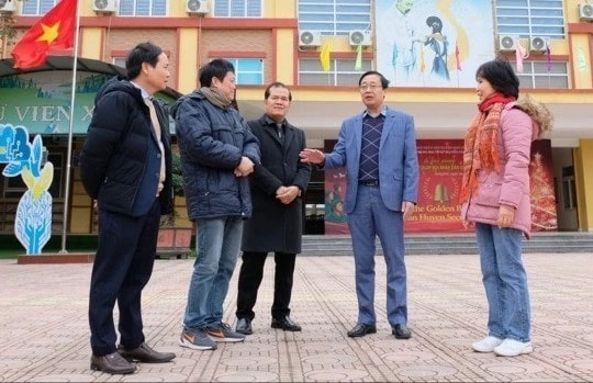 Hoài Đức đạt chuẩn nông thôn mới nâng cao