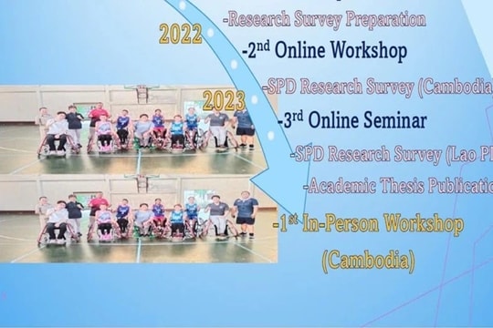 ASEAN - Nhật Bản thảo luận phát triển đội ngũ giáo viên thể chất và thể thao cho người khuyết tật