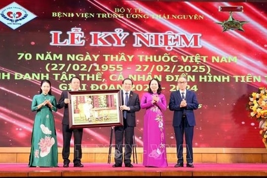 Phó Chủ tịch nước Võ Thị Ánh Xuân dự Lễ kỷ niệm tại Thái Nguyên