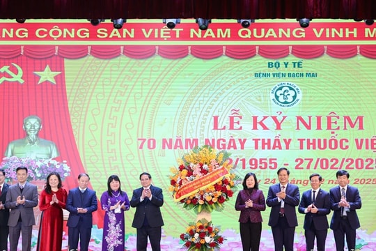 Bệnh viện Bạch Mai luôn là niềm tự hào của ngành y học Việt Nam