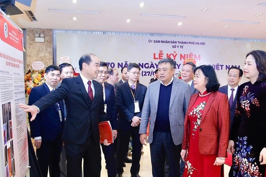 Hà Nội tập trung phát triển các mô hình y tế thông minh 