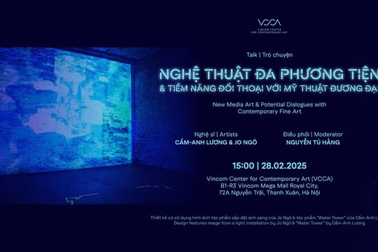 Trò chuyện về nghệ thuật đa phương tiện