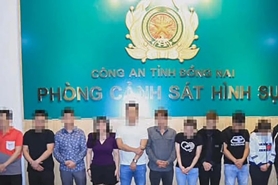 Đồng Nai: Triệt phá đường dây rửa tiền hơn 2.000 tỷ đồng