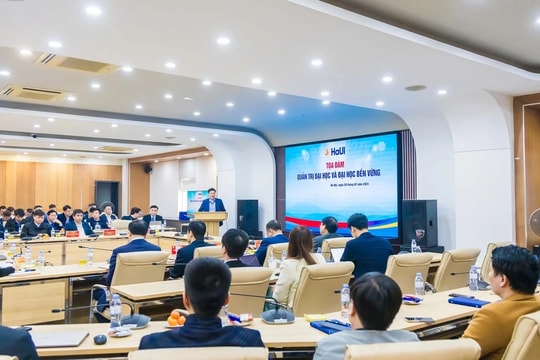 Áp dụng các mô hình quản trị mới để phát triển đại học bền vững