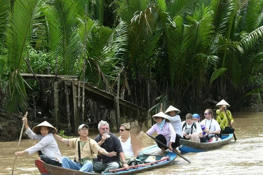 Khách du lịch quốc tế đến Bến Tre tăng mạnh