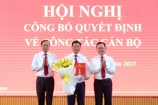 Bà Rịa - Vũng Tàu: Ông Lê Thanh Liêm làm Chủ tịch UBND huyện Châu Đức