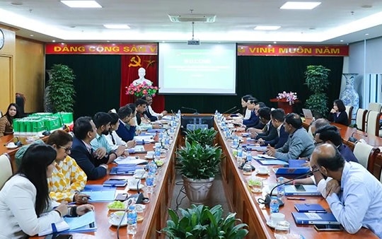 Viện Ngân hàng phát triển nông nghiệp và nông thôn Ấn Độ làm việc với Ngân hàng Chính sách xã hội Việt Nam