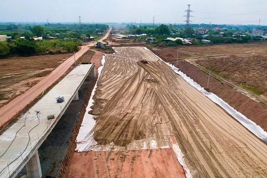 Đề xuất tăng thêm 4.200 tỷ đầu tư dự án cao tốc Biên Hoà - Vũng Tàu