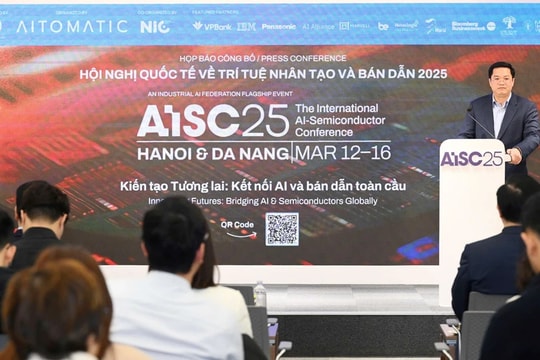 Nắm bắt “thời cơ vàng” phát triển ngành bán dẫn và AI