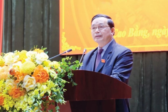 Cao Bằng: HĐND tỉnh thông qua 9 nghị quyết tại Kỳ họp thứ 27