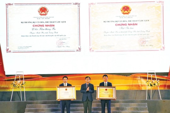 Kỳ vọng mới, mục tiêu lớn sau sắp xếp 3 đơn vị hành chính cấp xã