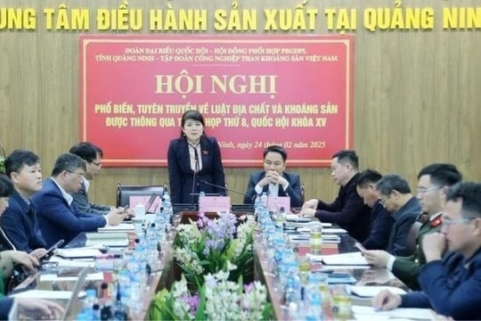 Quảng Ninh: Phổ biến, tuyên truyền Luật Địa chất và khoáng sản