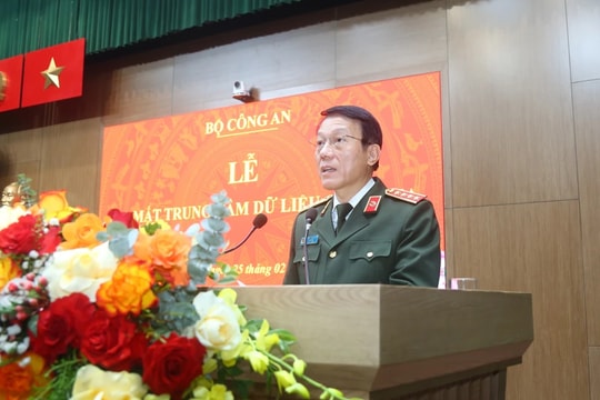 Bộ Công an ra mắt Trung tâm Dữ liệu quốc gia