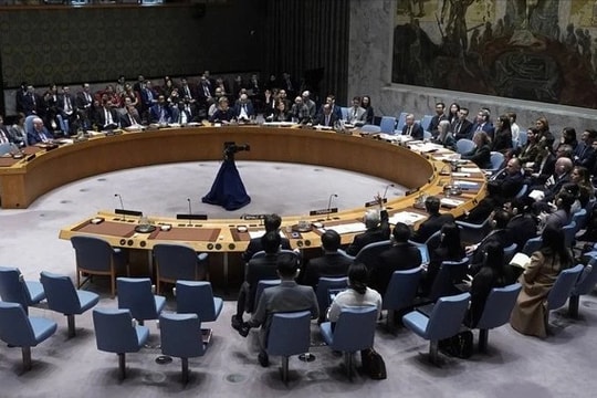 Hội đồng bảo an thông qua nghị quyết về cuộc xung đột Ukraine