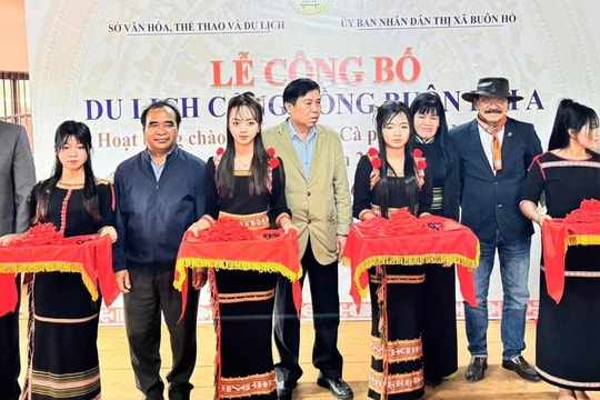 Đắk Lắk: Buôn Kli A trở thành điểm du lịch cộng đồng